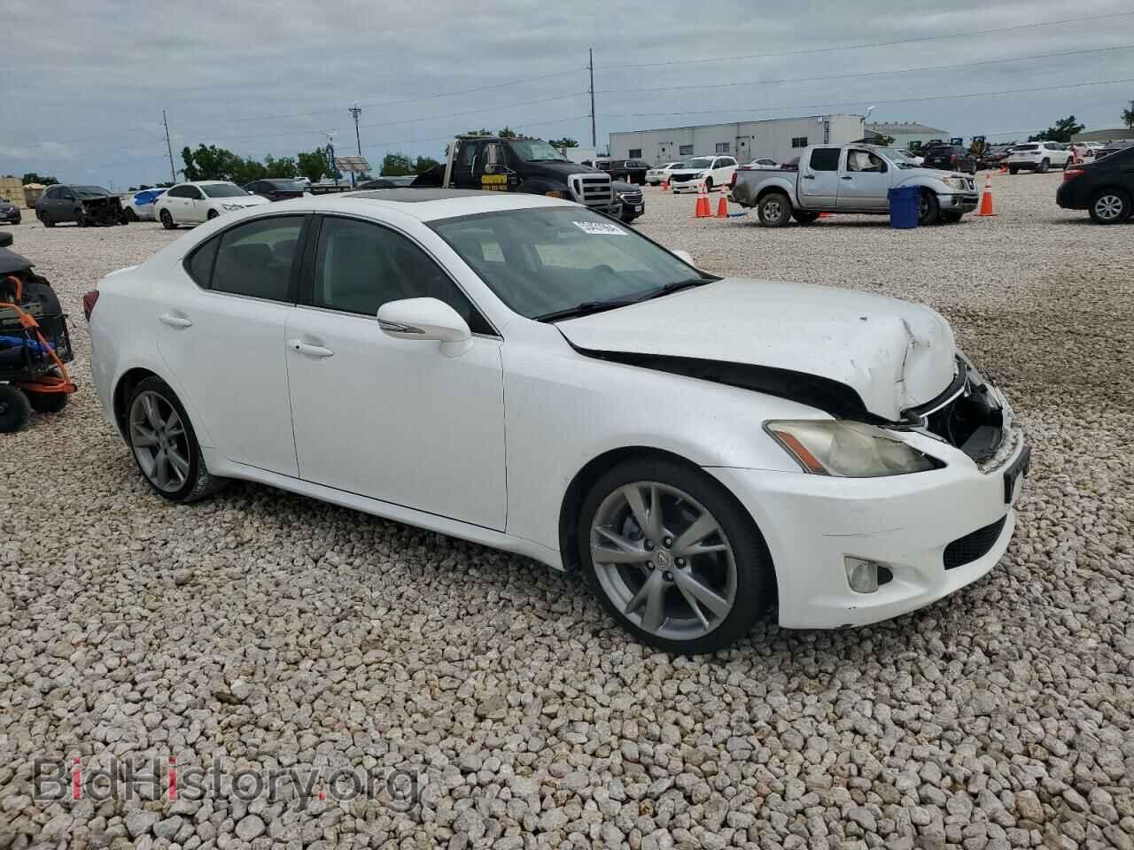 2009 LEXUS IS - VIN: JTHBK262995107179 - Photo 4