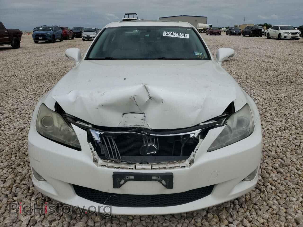 2009 LEXUS IS - VIN: JTHBK262995107179 - Photo 5