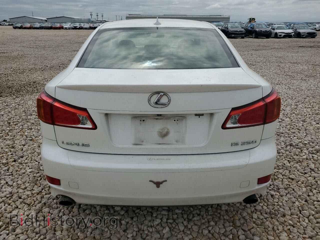 2009 LEXUS IS - VIN: JTHBK262995107179 - Photo 6
