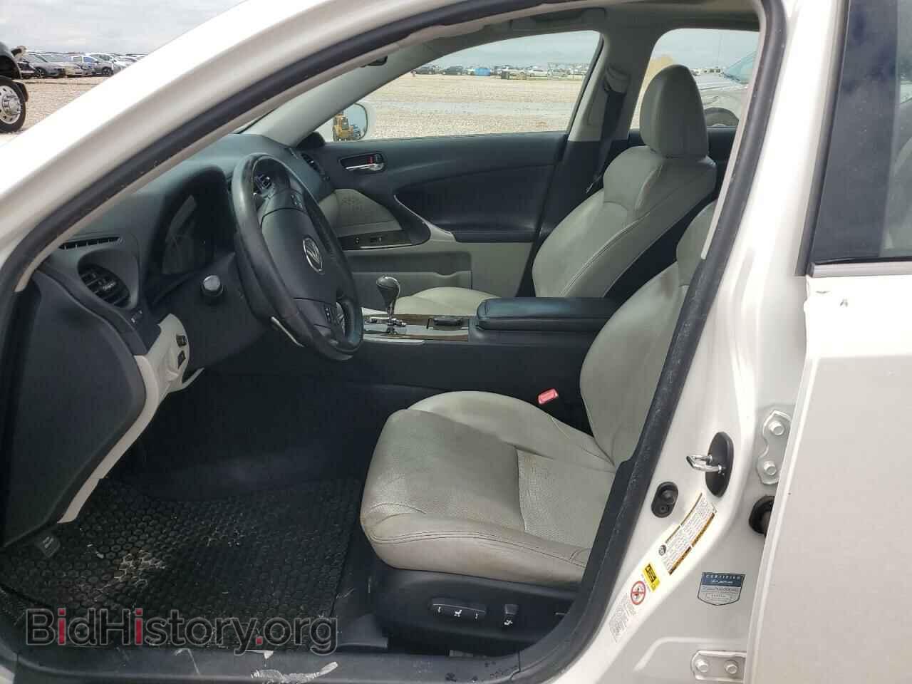 2009 LEXUS IS - VIN: JTHBK262995107179 - Photo 7