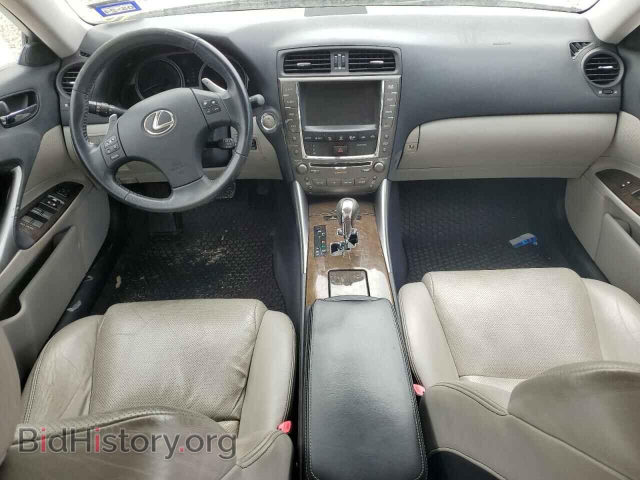 2009 LEXUS IS - VIN: JTHBK262995107179 - Photo 8