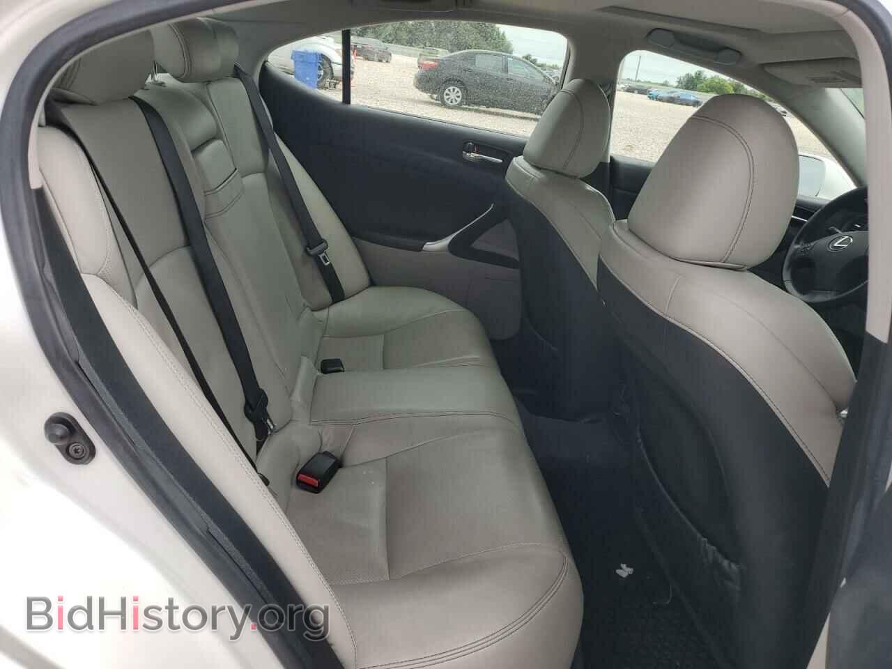 2009 LEXUS IS - VIN: JTHBK262995107179 - Photo 10