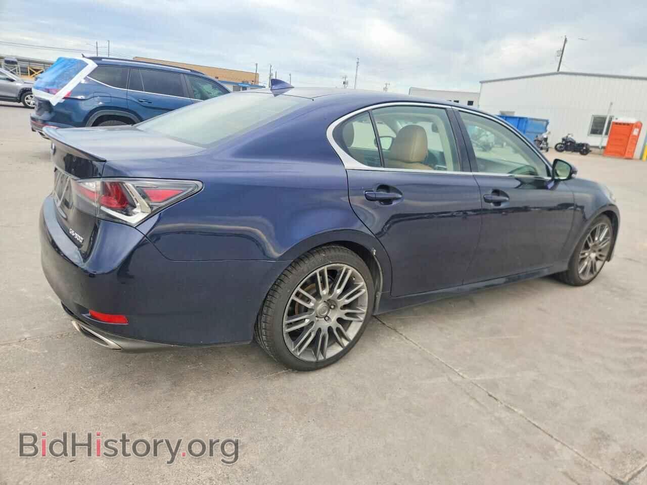 2018 LEXUS GS - VIN: JTHBA1BL6JA007919 - Photo 3