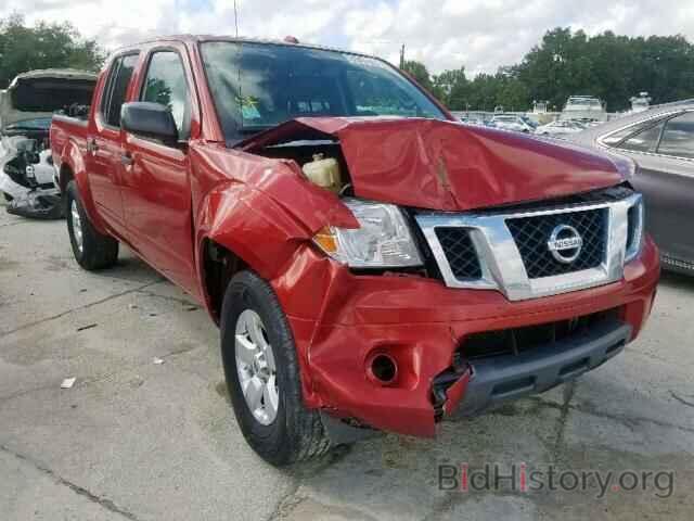 Photo 1N6AD0ER3DN762759 - NISSAN FRONTIER S 2013