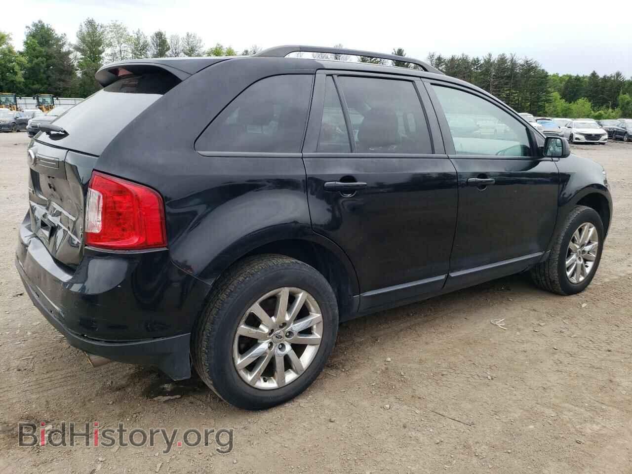 2014 FORD EDGE - VIN: 2FMDK4JC2EBB71605 - Photo 3