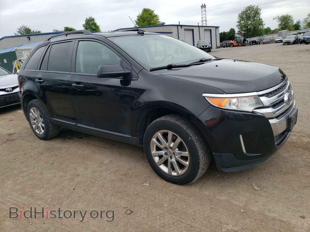 2014 FORD EDGE - VIN: 2FMDK4JC2EBB71605 - Photo 4