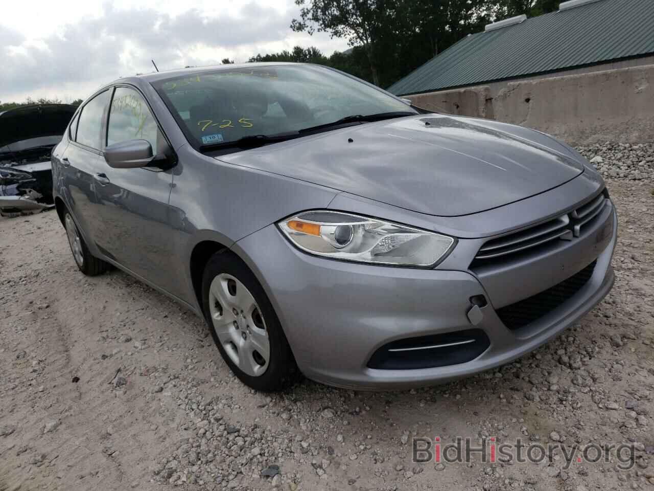 Photo 1C3CDFAA9FD142655 - DODGE DART 2015