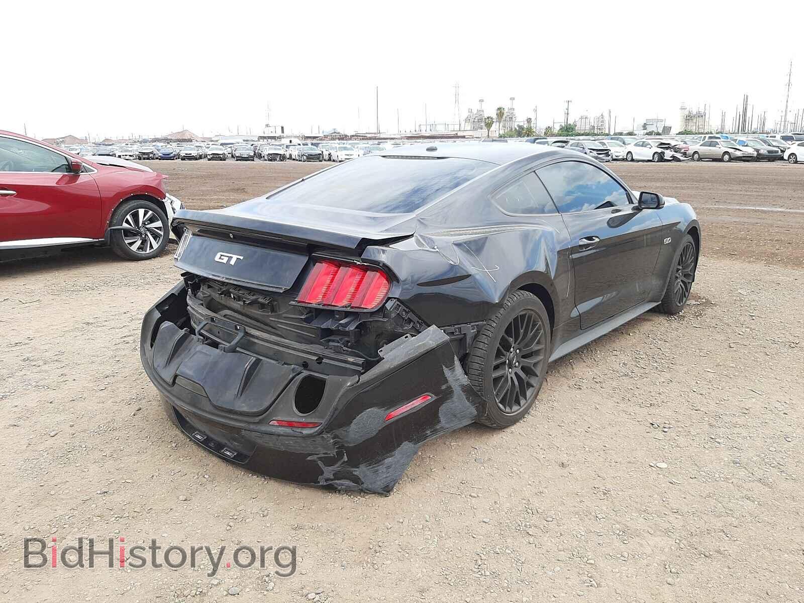 2015 FORD MUSTANG - VIN: 1FA6P8CFXF5351309 - Фото 4