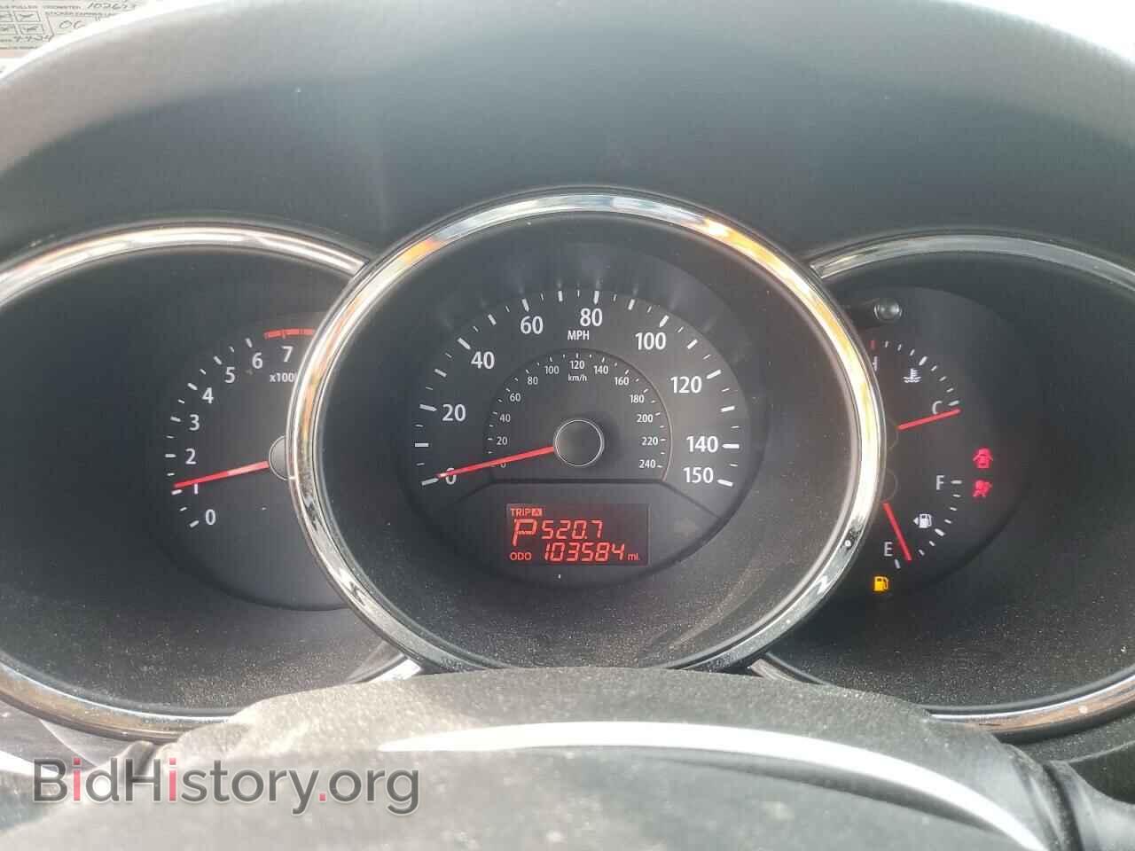 2013 KIA SORENTO - VIN: 5XYKTDA69DG340239 - Фото 9
