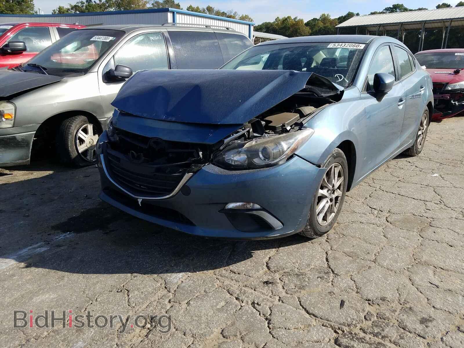 2016 MAZDA 3 - VIN: JM1BM1U79G1307536 - Фото 2