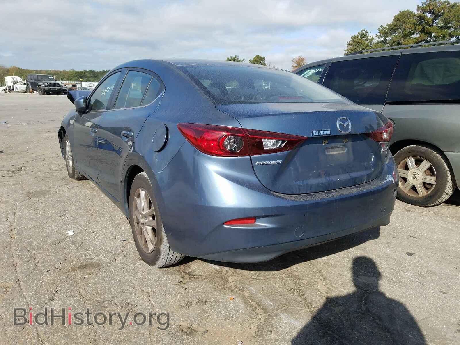 2016 MAZDA 3 - VIN: JM1BM1U79G1307536 - Фото 3