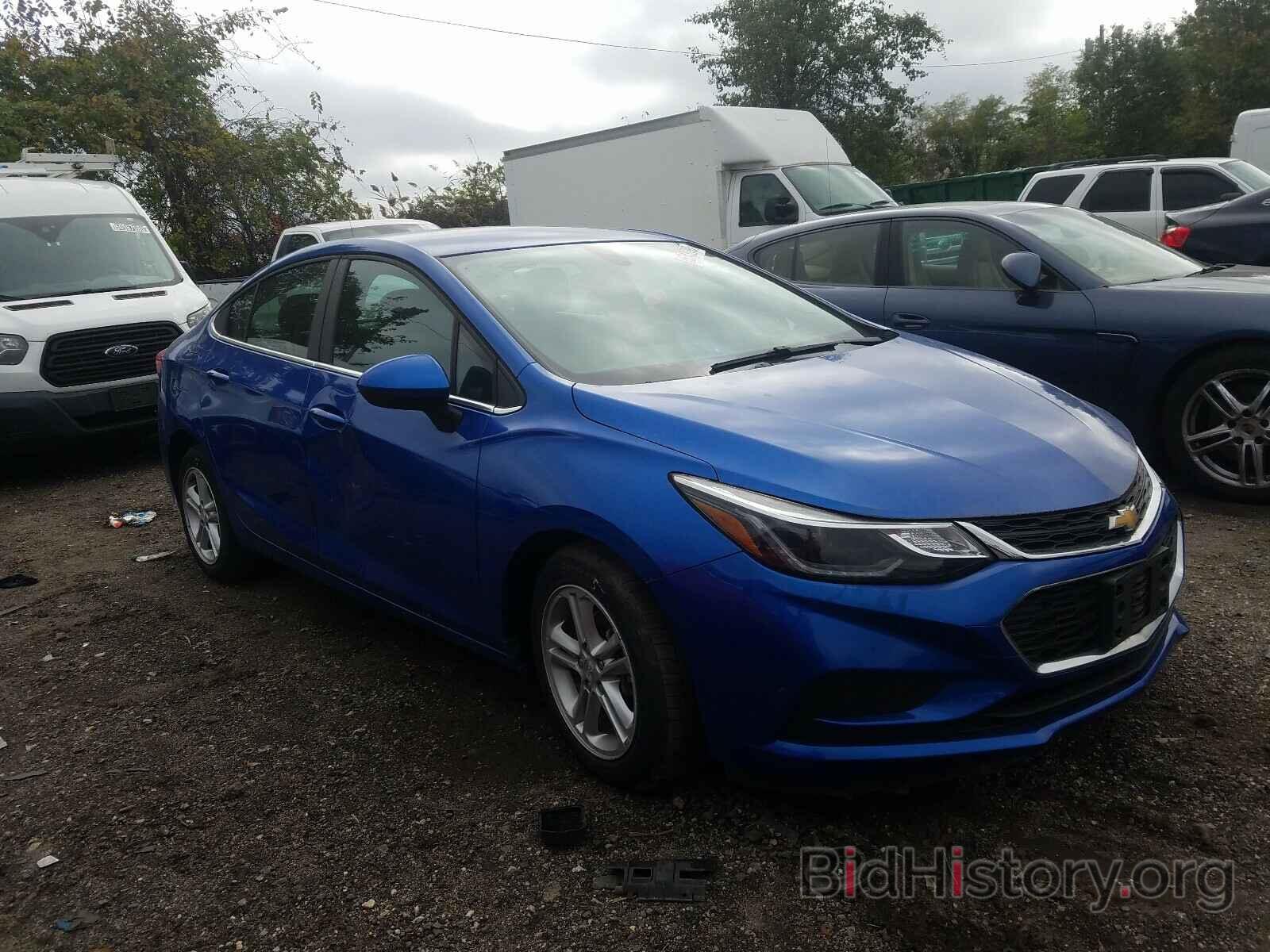 Фотография 1G1BE5SM3H7108468 - CHEVROLET CRUZE 2017