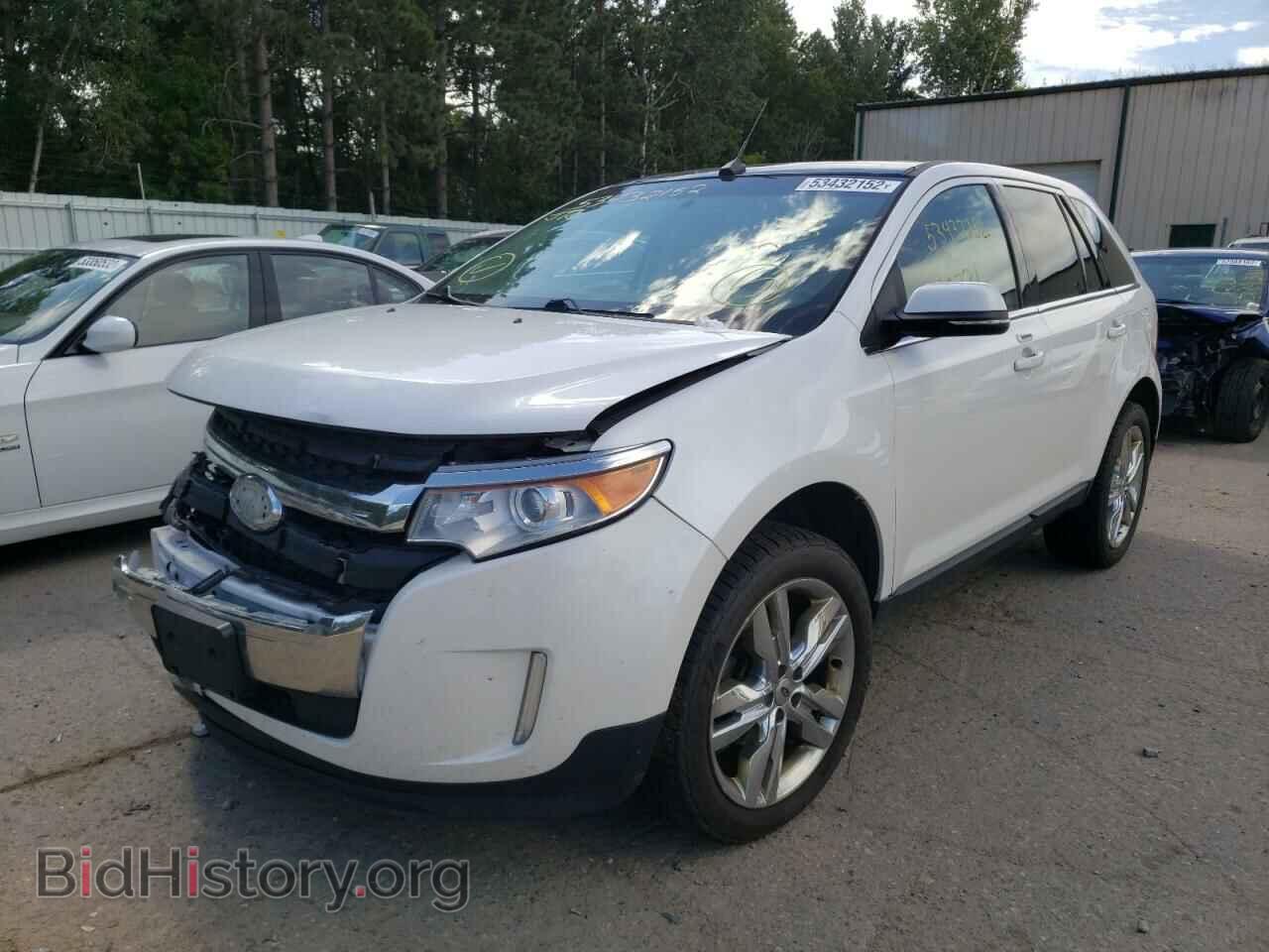 2013 FORD EDGE - VIN: 2FMDK4KC6DBE07542 - Фото 2