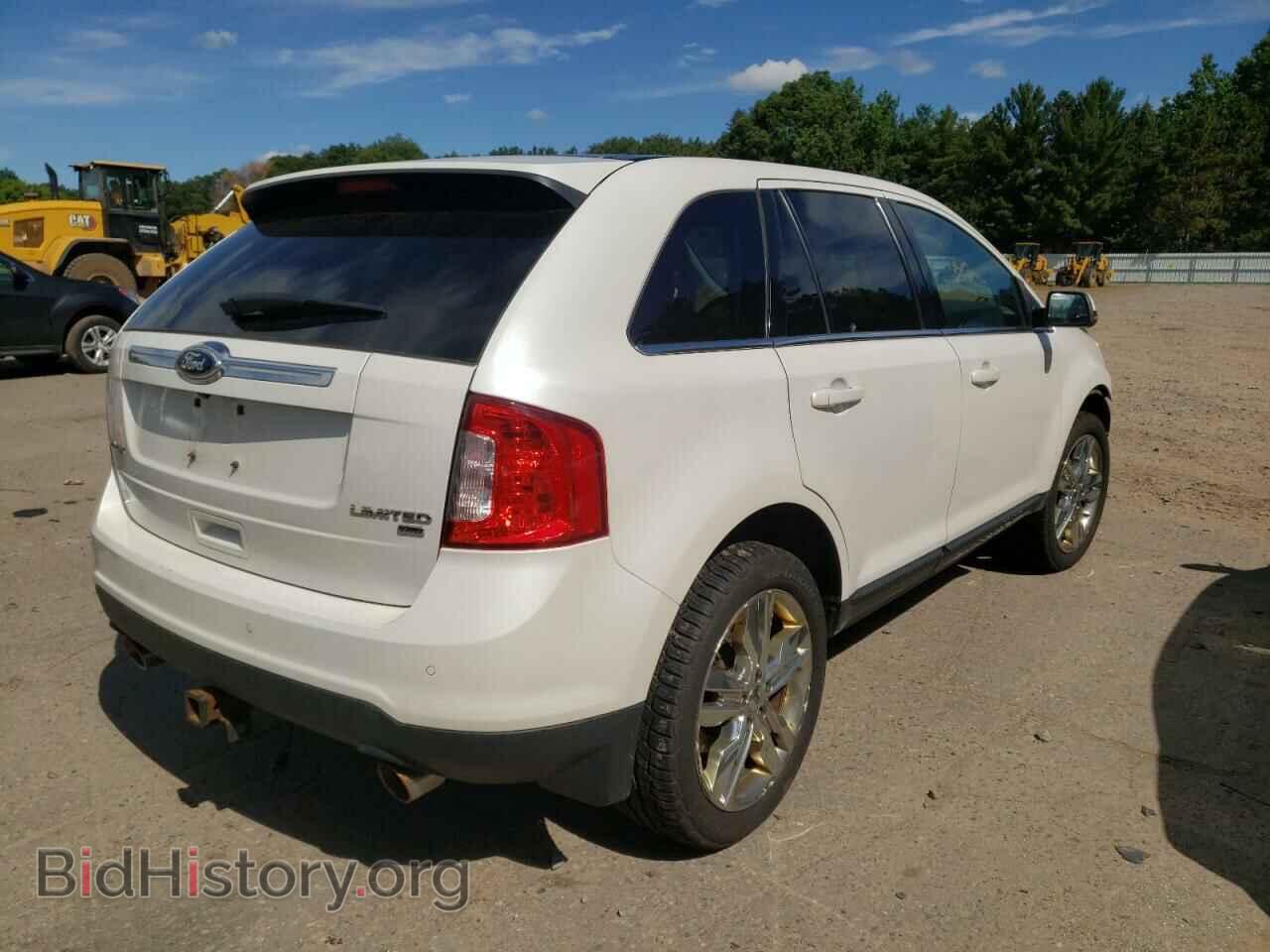 2013 FORD EDGE - VIN: 2FMDK4KC6DBE07542 - Фото 4