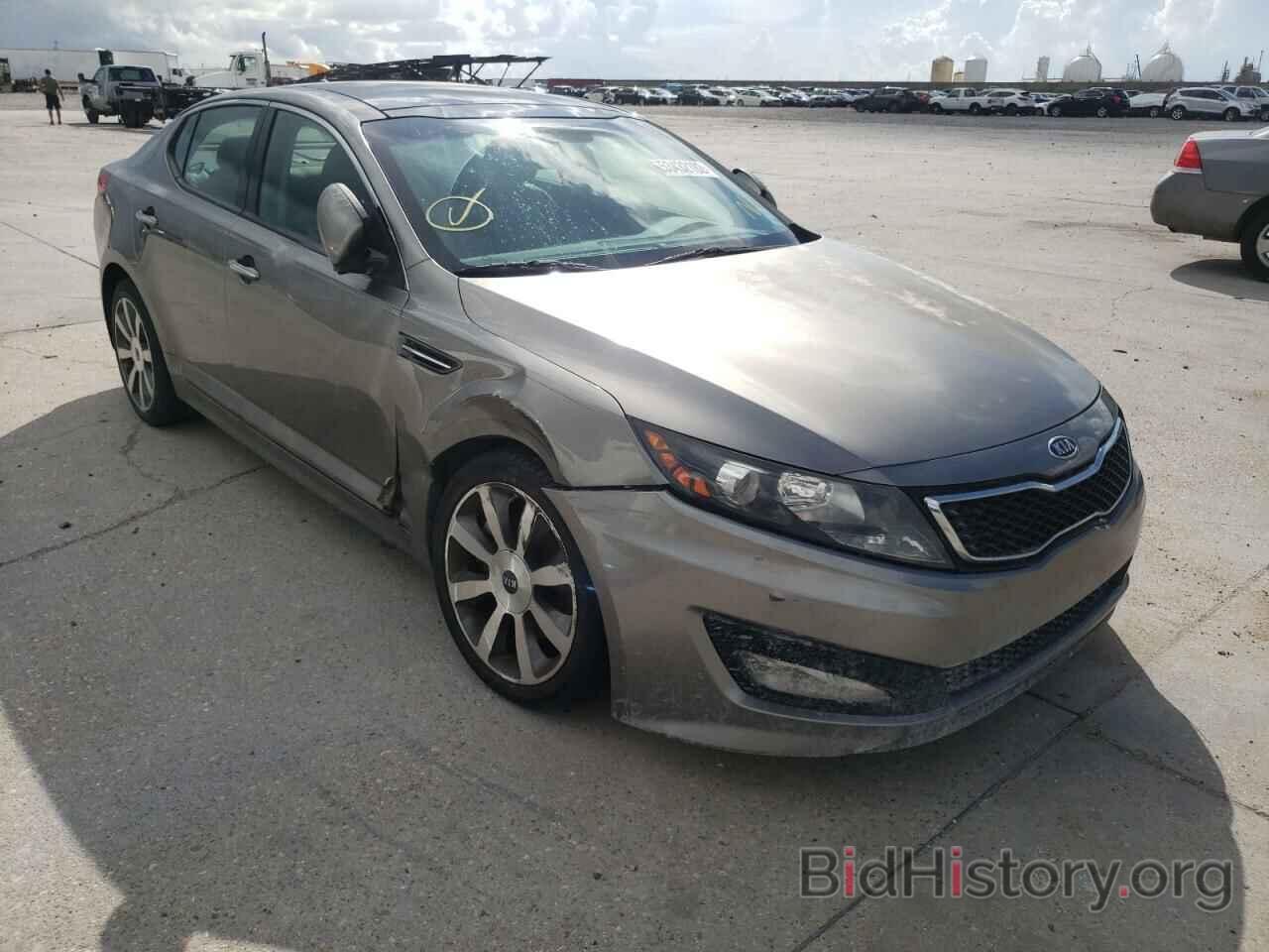 Photo 5XXGR4A62CG081035 - KIA OPTIMA 2012