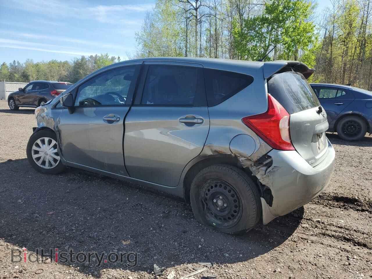 2015 NISSAN VERSA - VIN: 3N1CE2CP7FL407511 - Фото 2