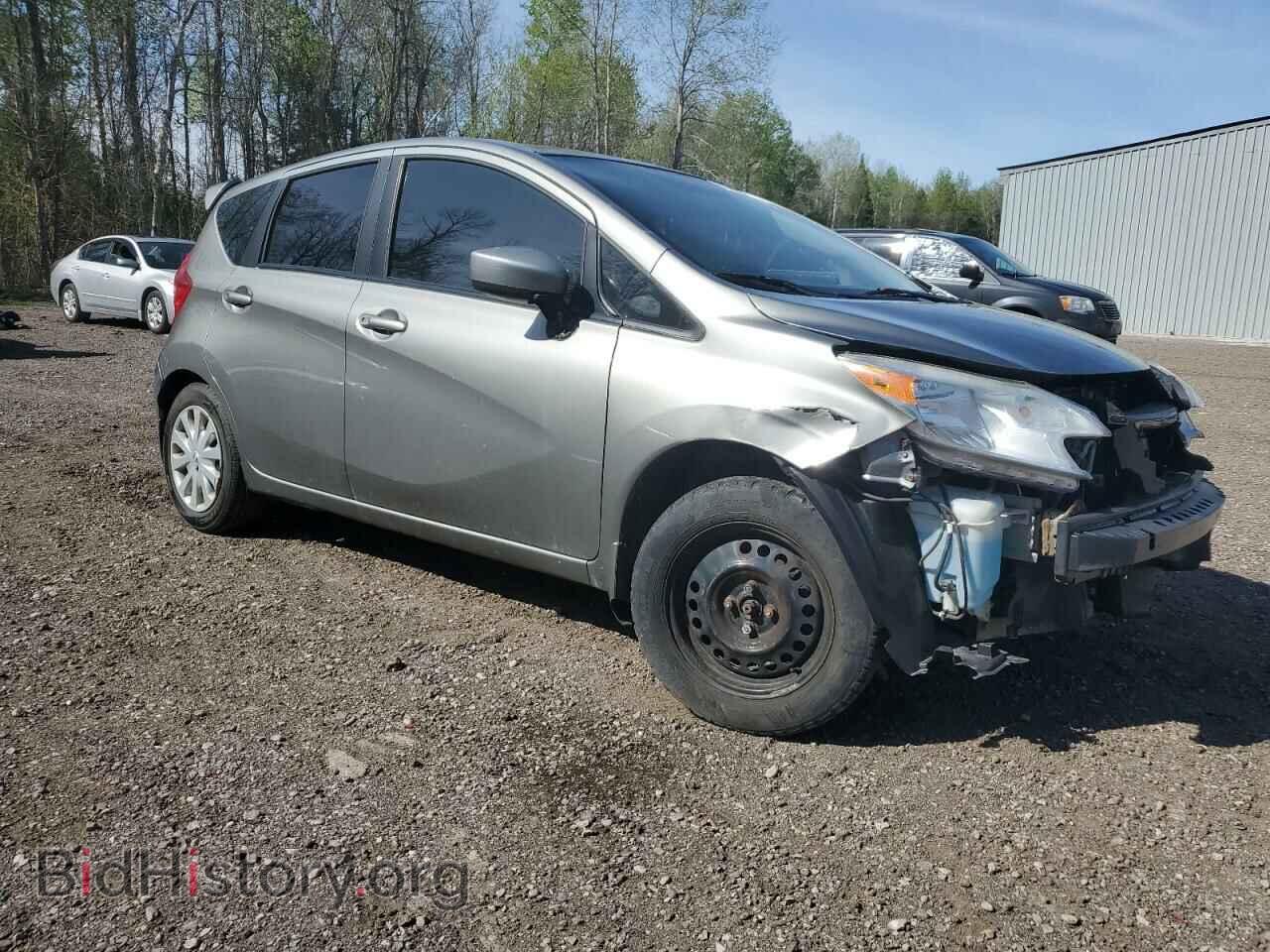 2015 NISSAN VERSA - VIN: 3N1CE2CP7FL407511 - Фото 4