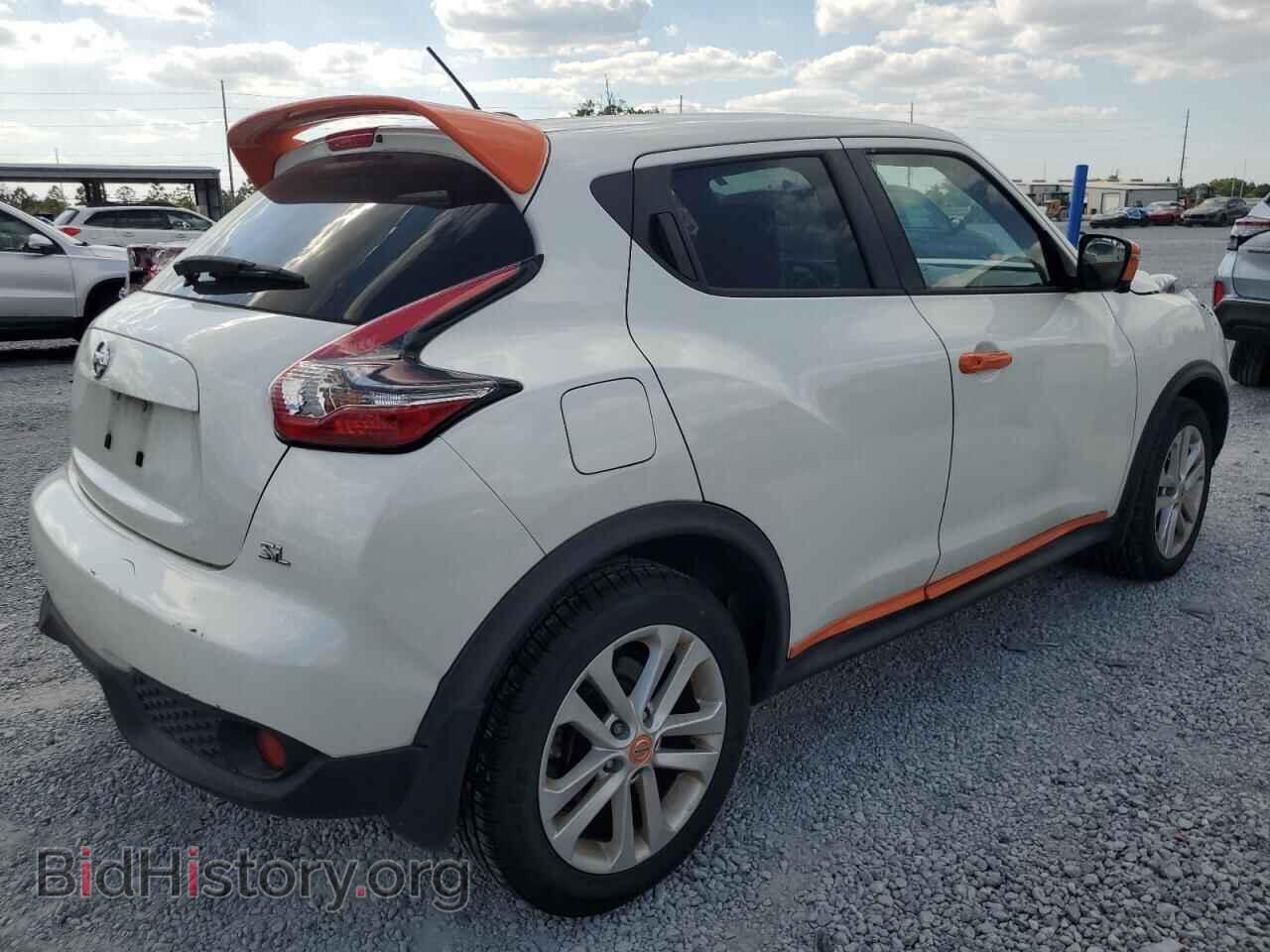 2015 NISSAN JUKE - VIN: JN8AF5MR2FT506739 - Фото 3