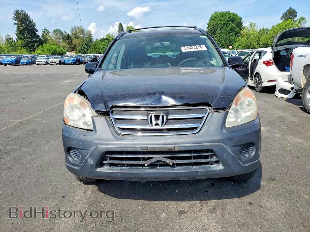 2005 HONDA CRV - VIN: JHLRD78875C054659 - Фото 5