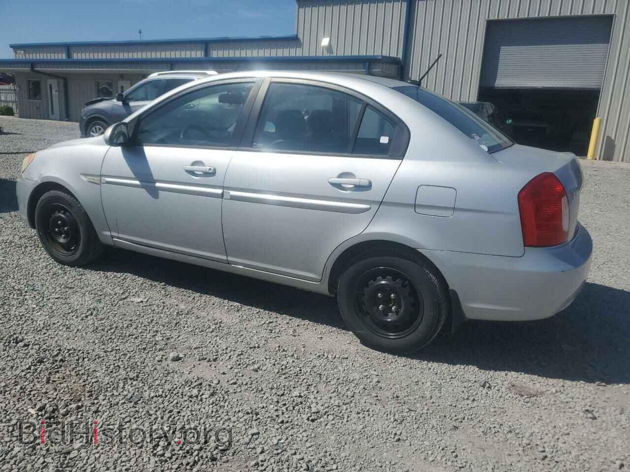 2009 HYUNDAI ACCENT - VIN: KMHCN46C79U355594 - Фото 2