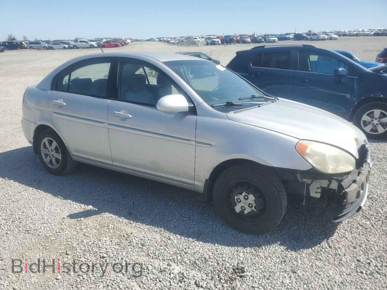 2009 HYUNDAI ACCENT - VIN: KMHCN46C79U355594 - Фото 4