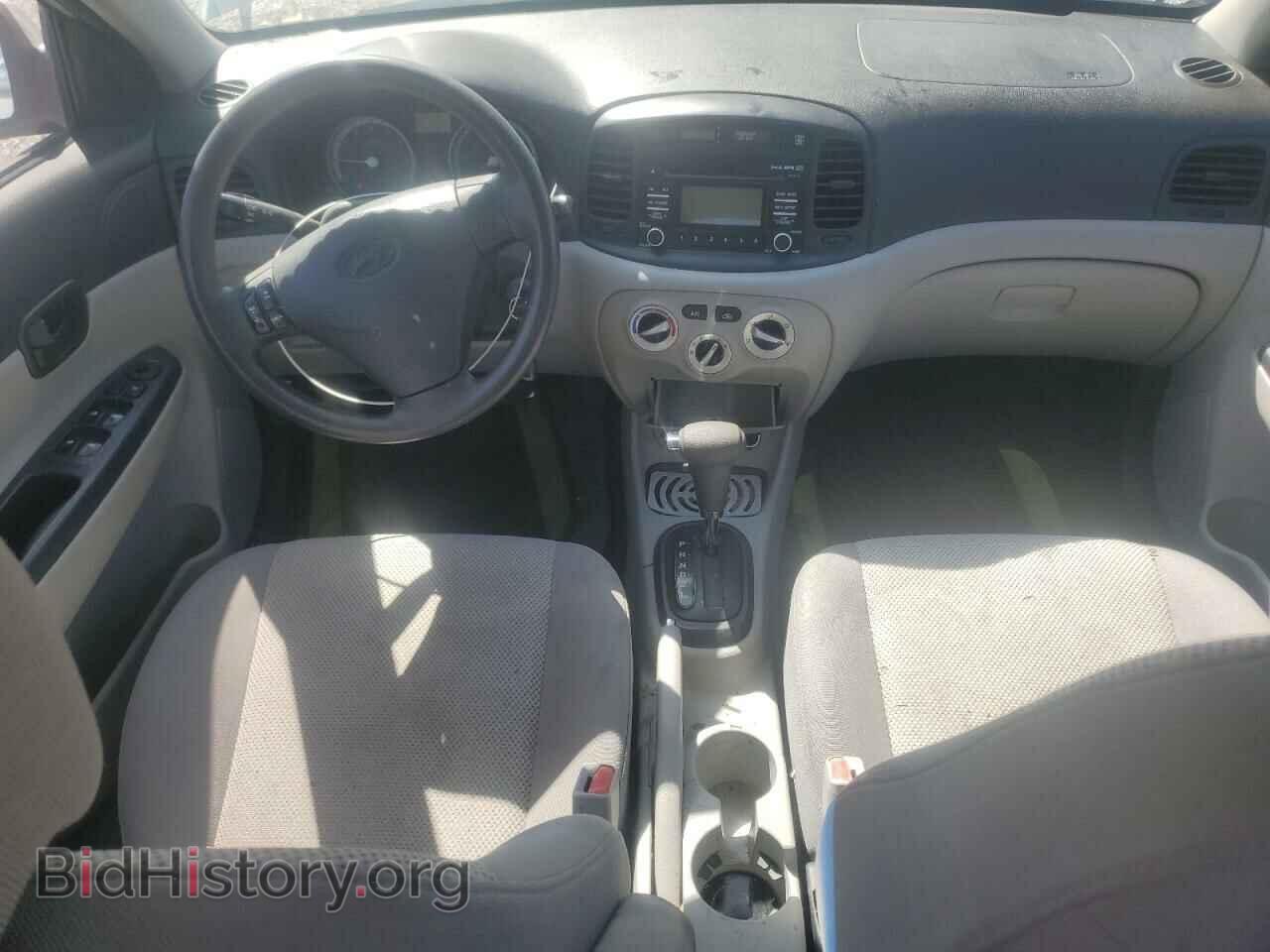 2009 HYUNDAI ACCENT - VIN: KMHCN46C79U355594 - Фото 8