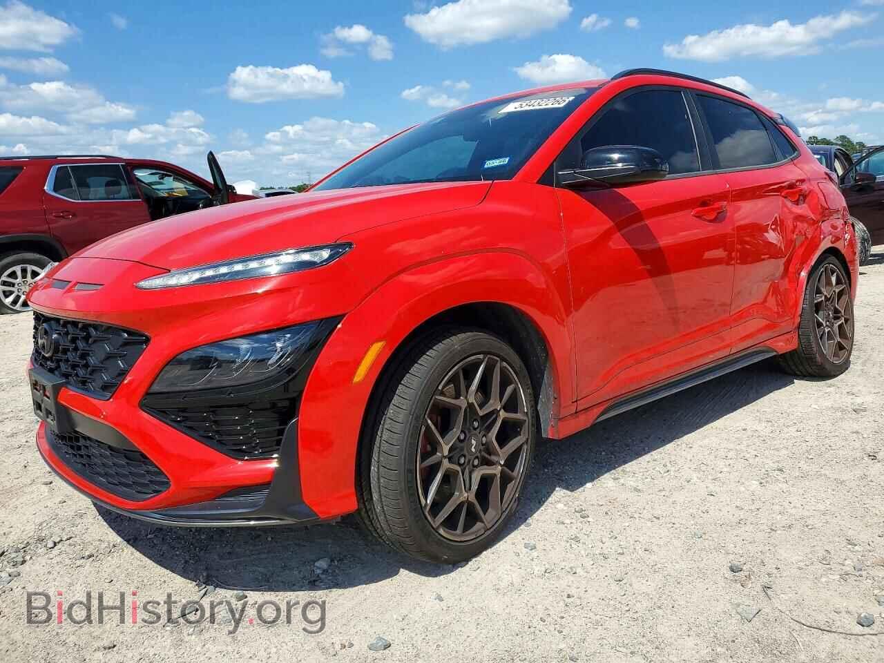 Photo KM8KH3AC7NU004313 - HYUNDAI KONA 2022