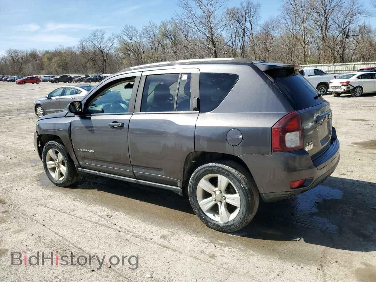 2016 JEEP COMPASS - VIN: 1C4NJDBB2GD756182 - Фото 2