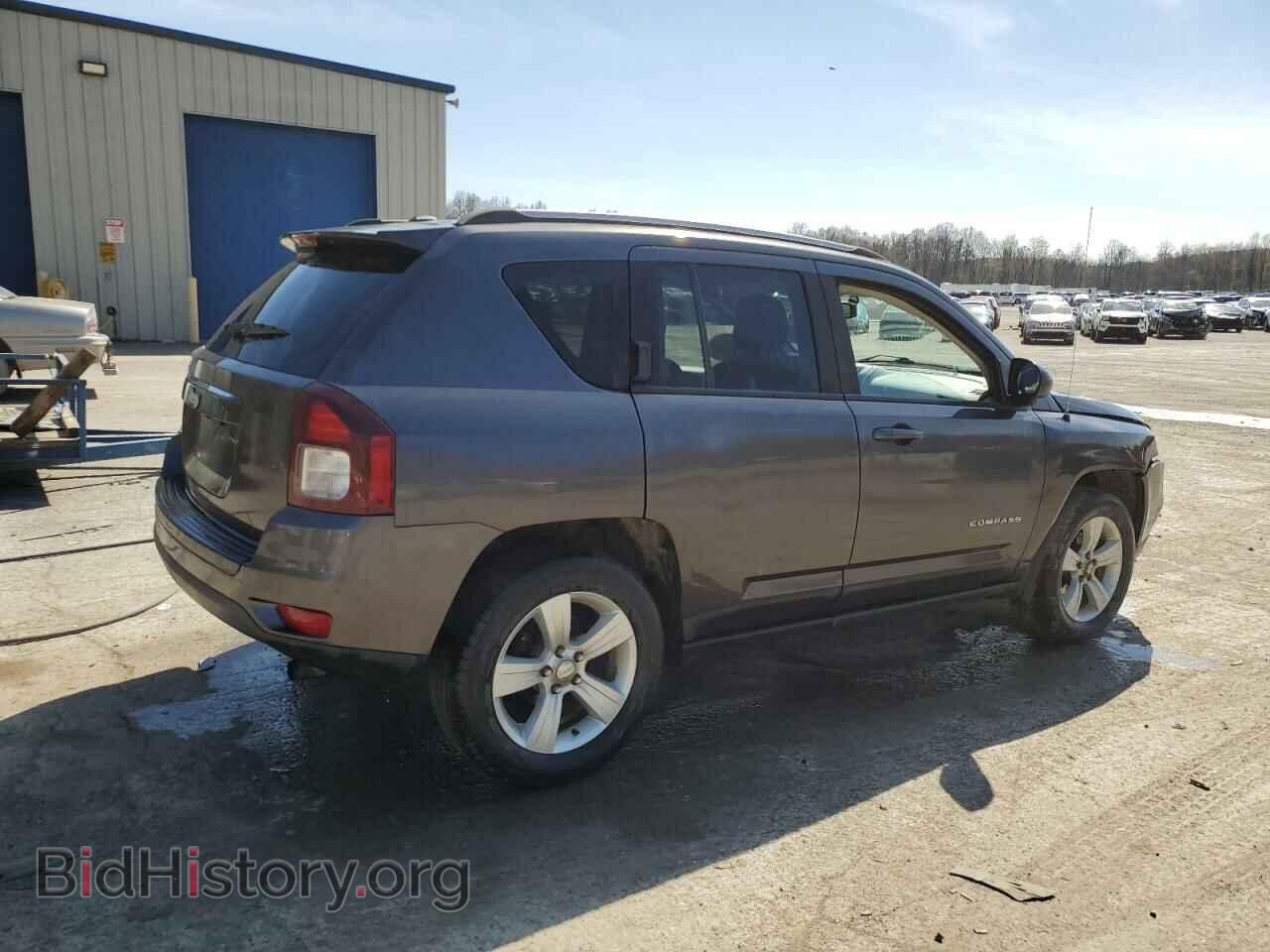 2016 JEEP COMPASS - VIN: 1C4NJDBB2GD756182 - Фото 3