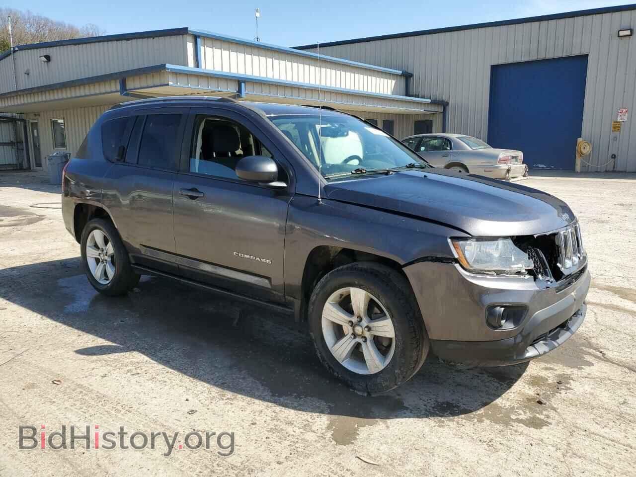 2016 JEEP COMPASS - VIN: 1C4NJDBB2GD756182 - Фото 4