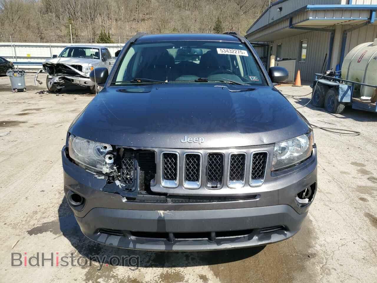2016 JEEP COMPASS - VIN: 1C4NJDBB2GD756182 - Фото 5