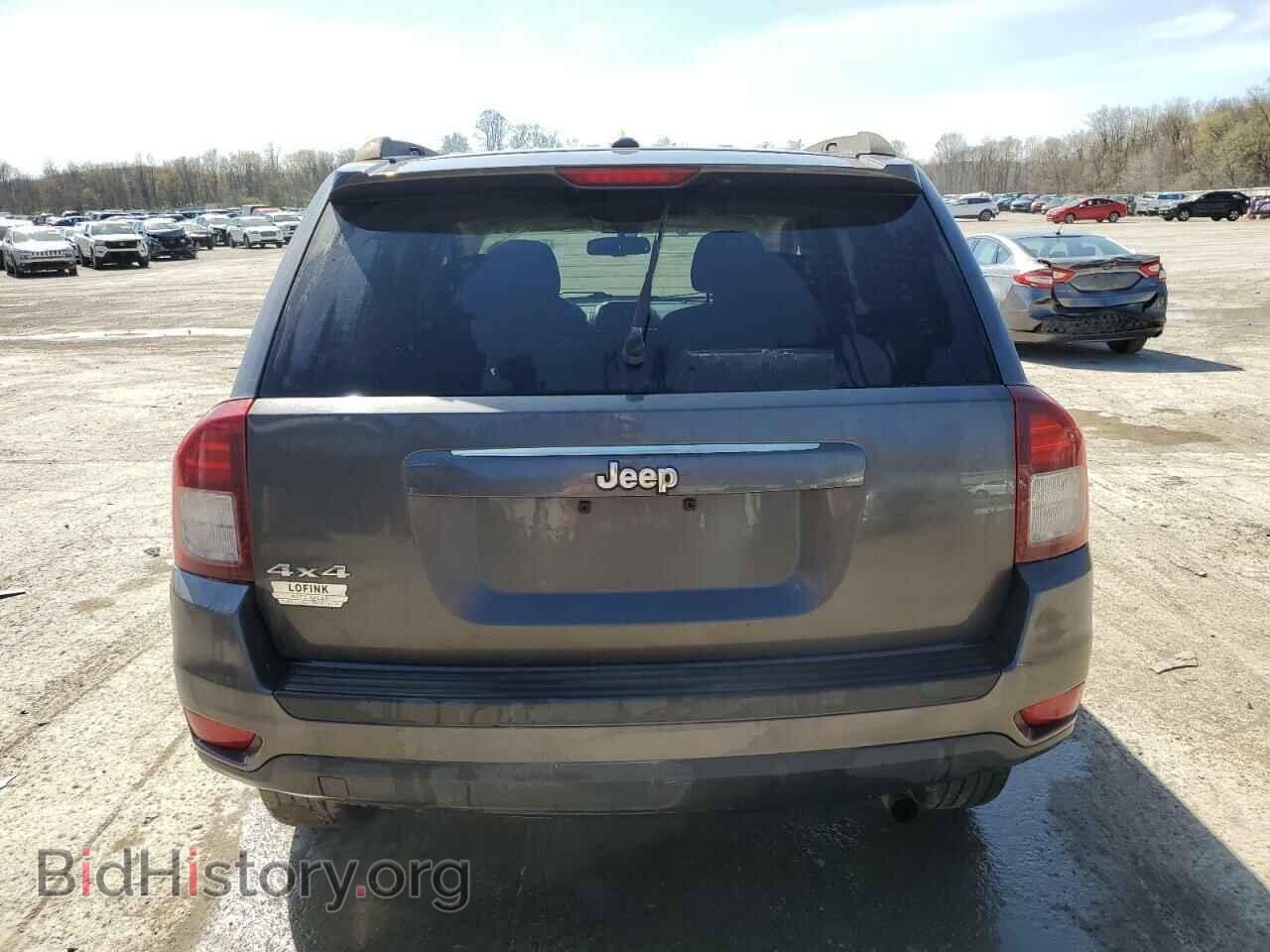 2016 JEEP COMPASS - VIN: 1C4NJDBB2GD756182 - Фото 6