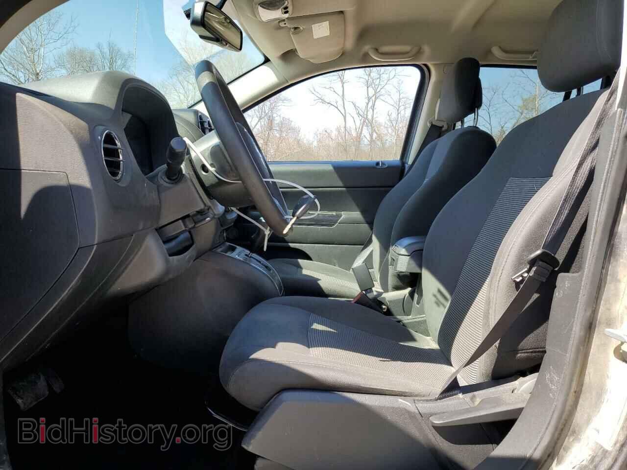 2016 JEEP COMPASS - VIN: 1C4NJDBB2GD756182 - Фото 7