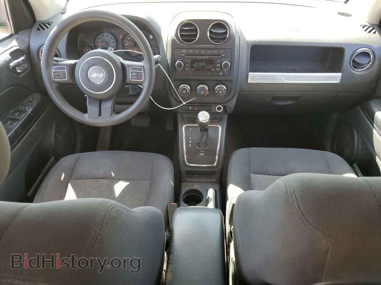 2016 JEEP COMPASS - VIN: 1C4NJDBB2GD756182 - Фото 8