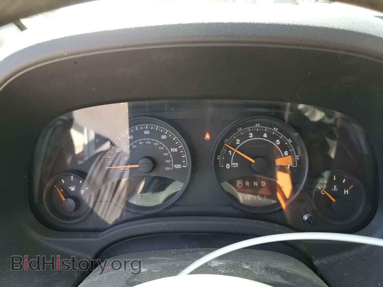 2016 JEEP COMPASS - VIN: 1C4NJDBB2GD756182 - Фото 9