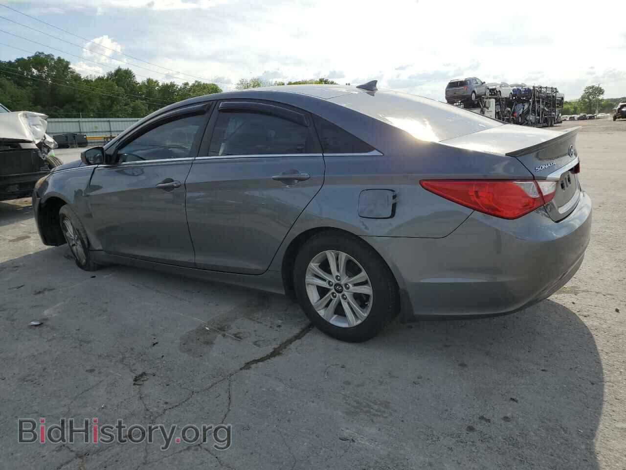2013 HYUNDAI SONATA - VIN: 5NPEB4AC2DH673705 - Photo 2