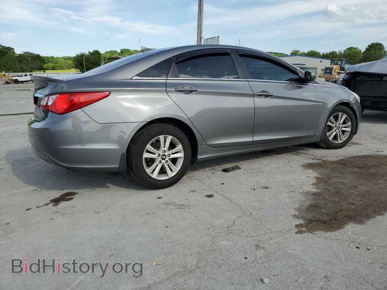2013 HYUNDAI SONATA - VIN: 5NPEB4AC2DH673705 - Photo 3