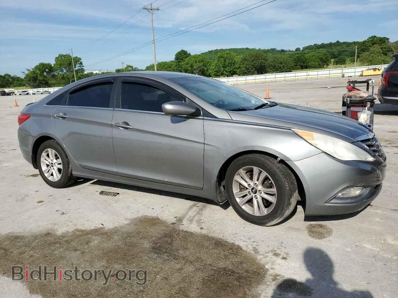 2013 HYUNDAI SONATA - VIN: 5NPEB4AC2DH673705 - Photo 4