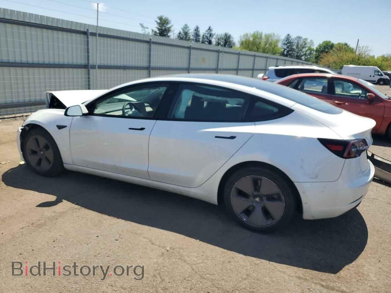 2021 TESLA MODEL 3 - VIN: 5YJ3E1EA0MF082244 - Photo 2