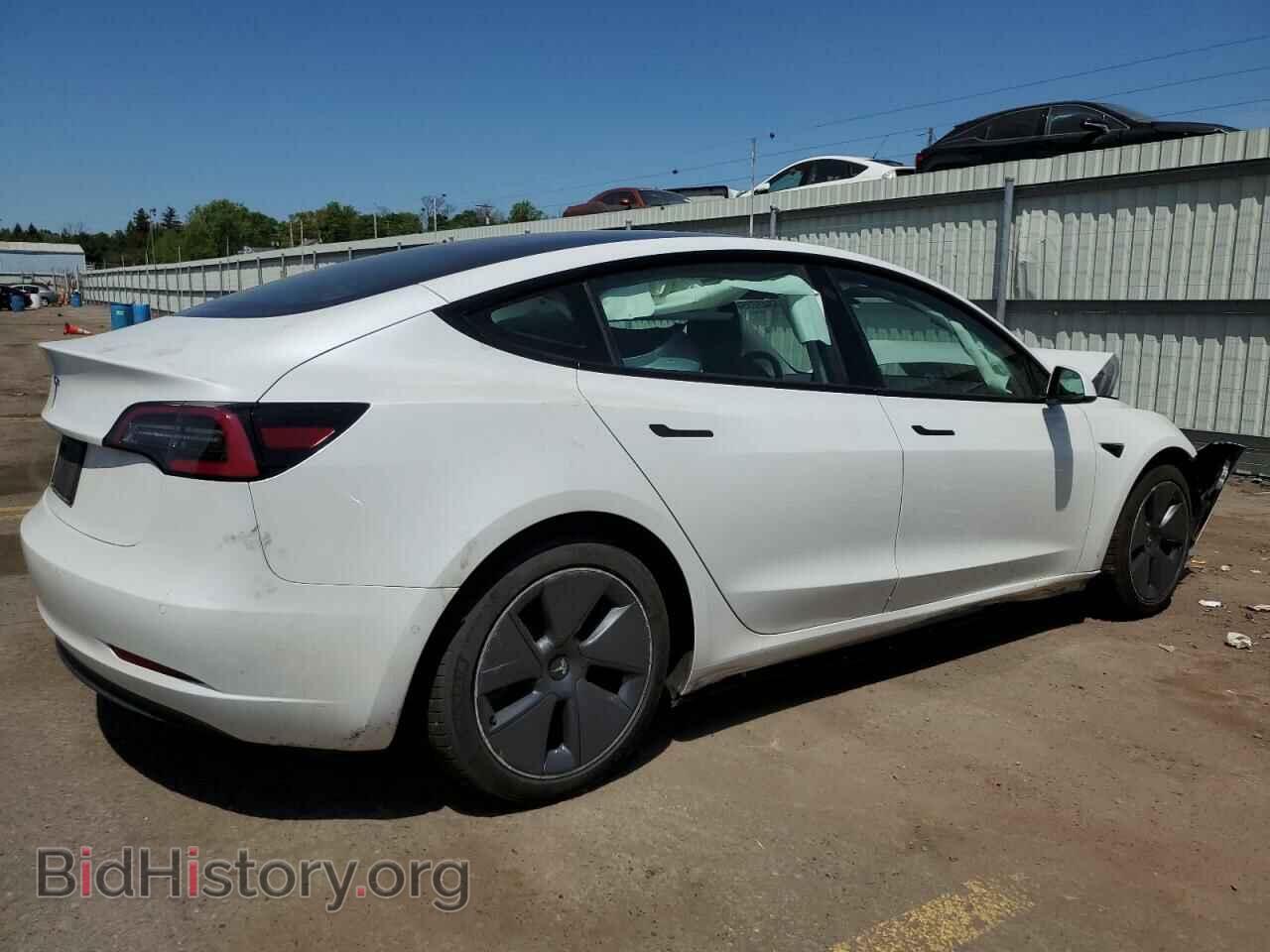 2021 TESLA MODEL 3 - VIN: 5YJ3E1EA0MF082244 - Photo 3