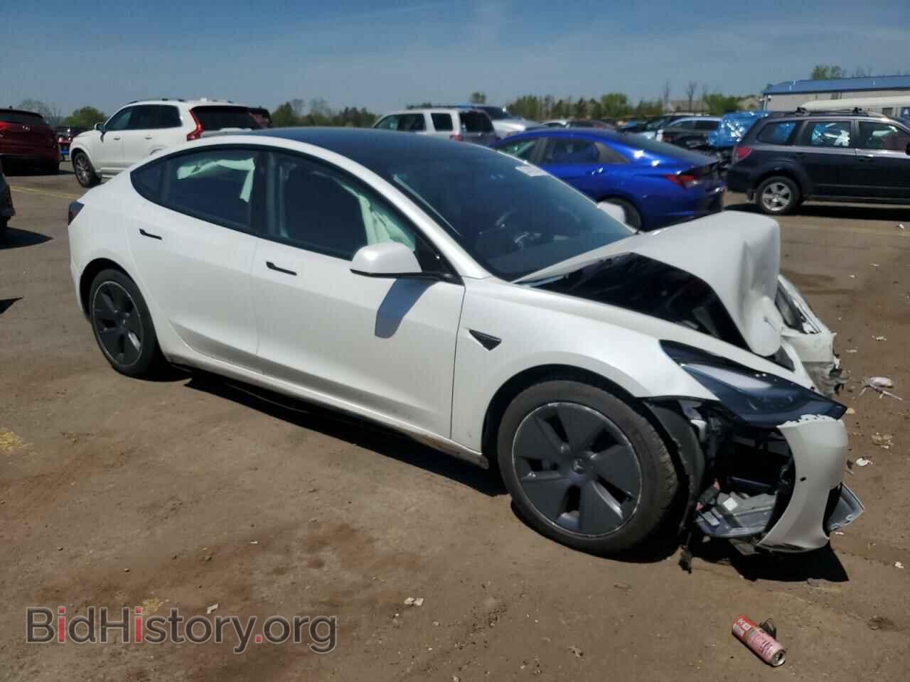 2021 TESLA MODEL 3 - VIN: 5YJ3E1EA0MF082244 - Photo 4