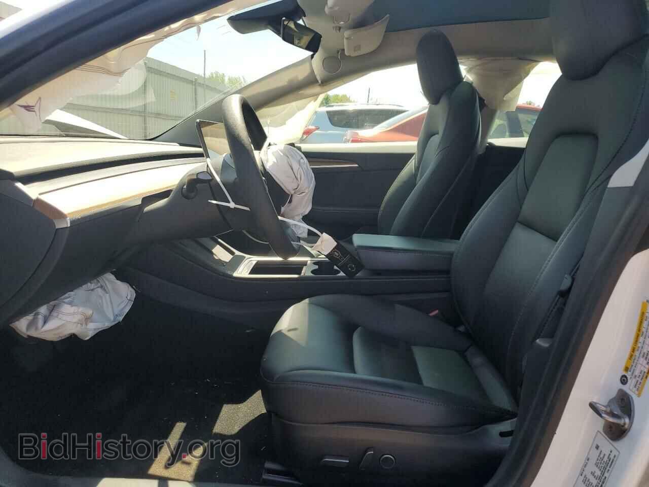 2021 TESLA MODEL 3 - VIN: 5YJ3E1EA0MF082244 - Photo 7