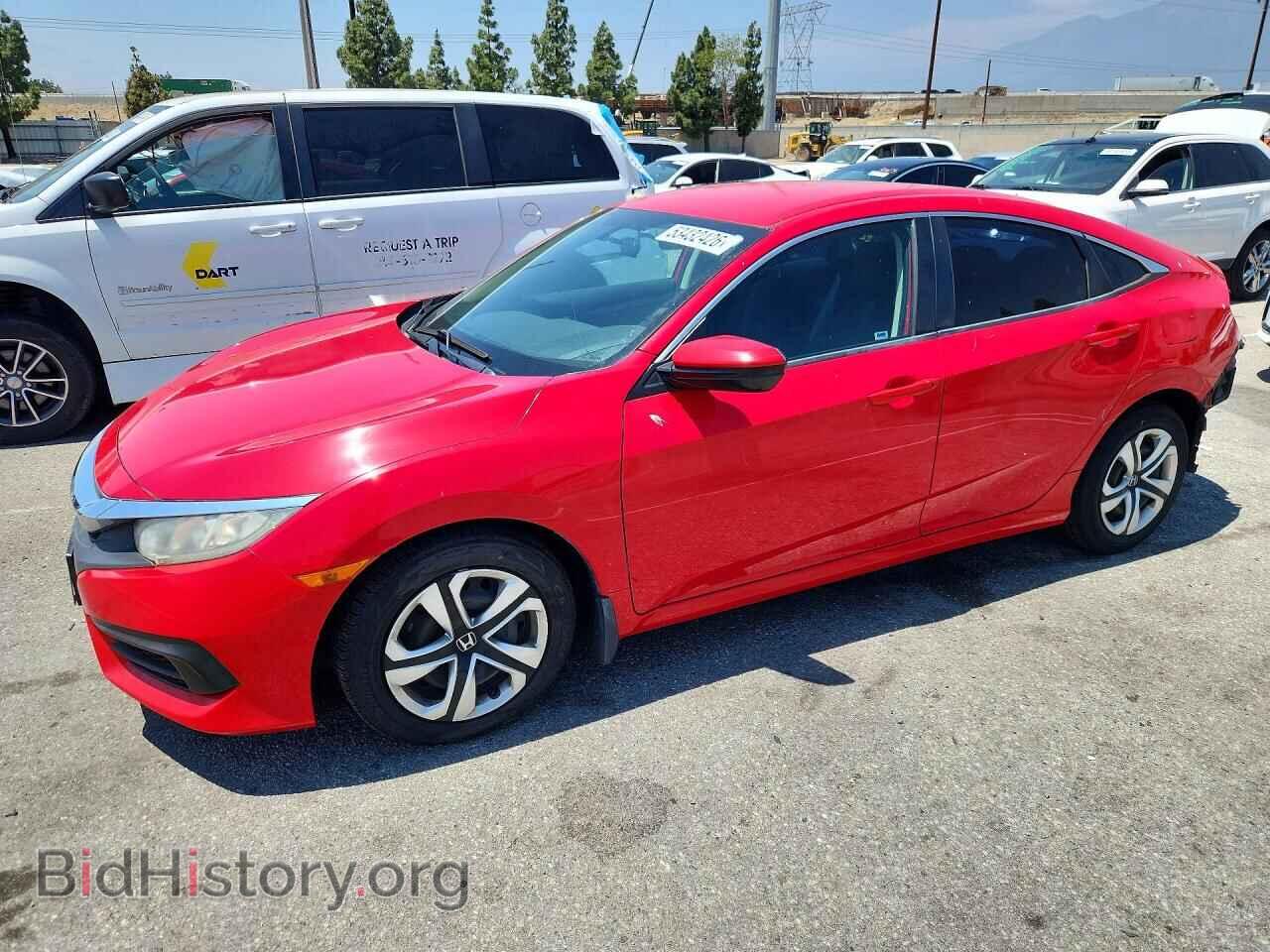 Photo 2HGFC2F51GH525964 - HONDA CIVIC 2016