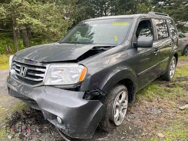 2012 HONDA PILOT - VIN: 5FNYF4H53CB053287 - Фото 2