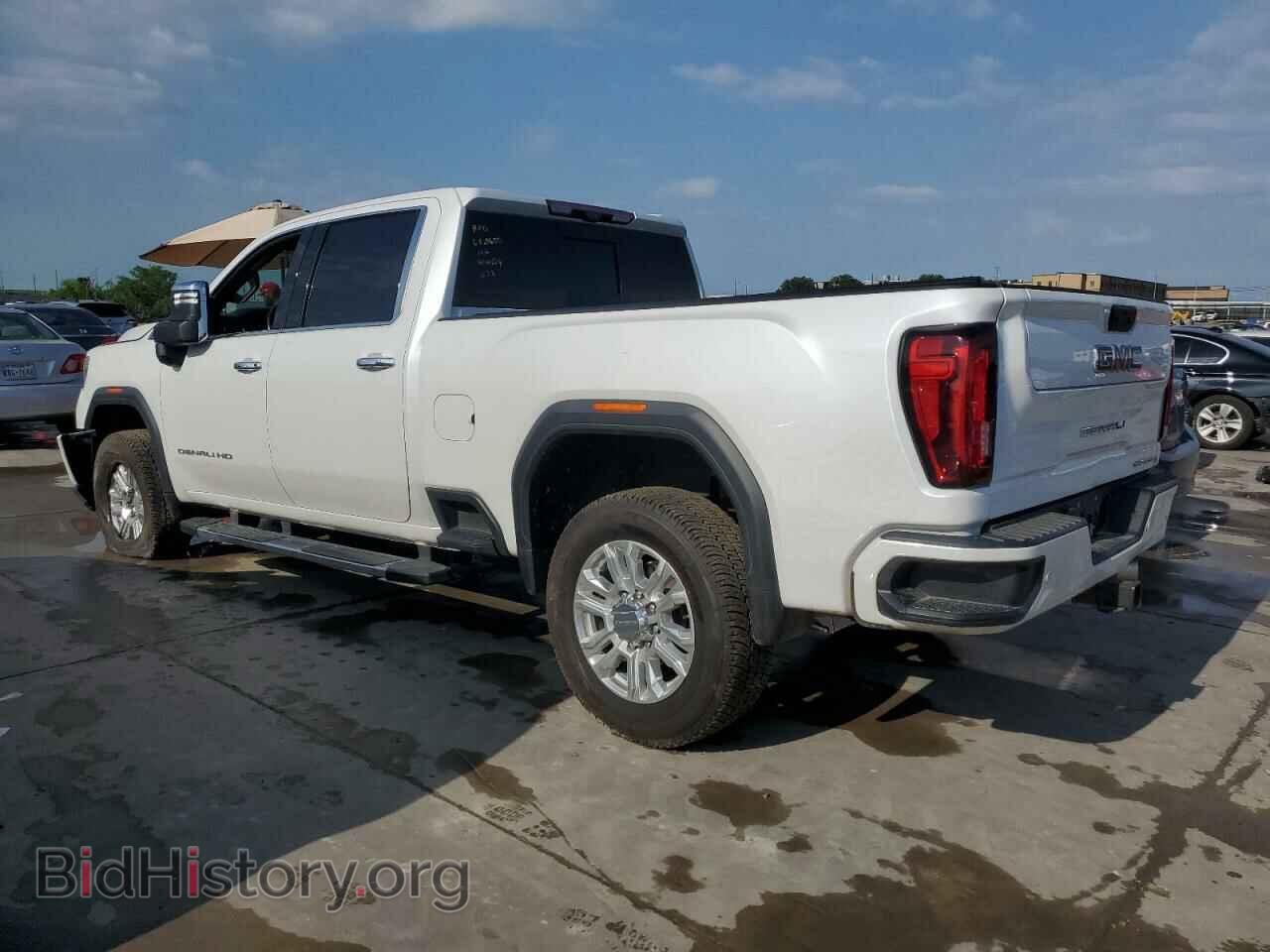 2021 GMC SIERRA - VIN: 1GT49REY7MF265642 - Фото 2