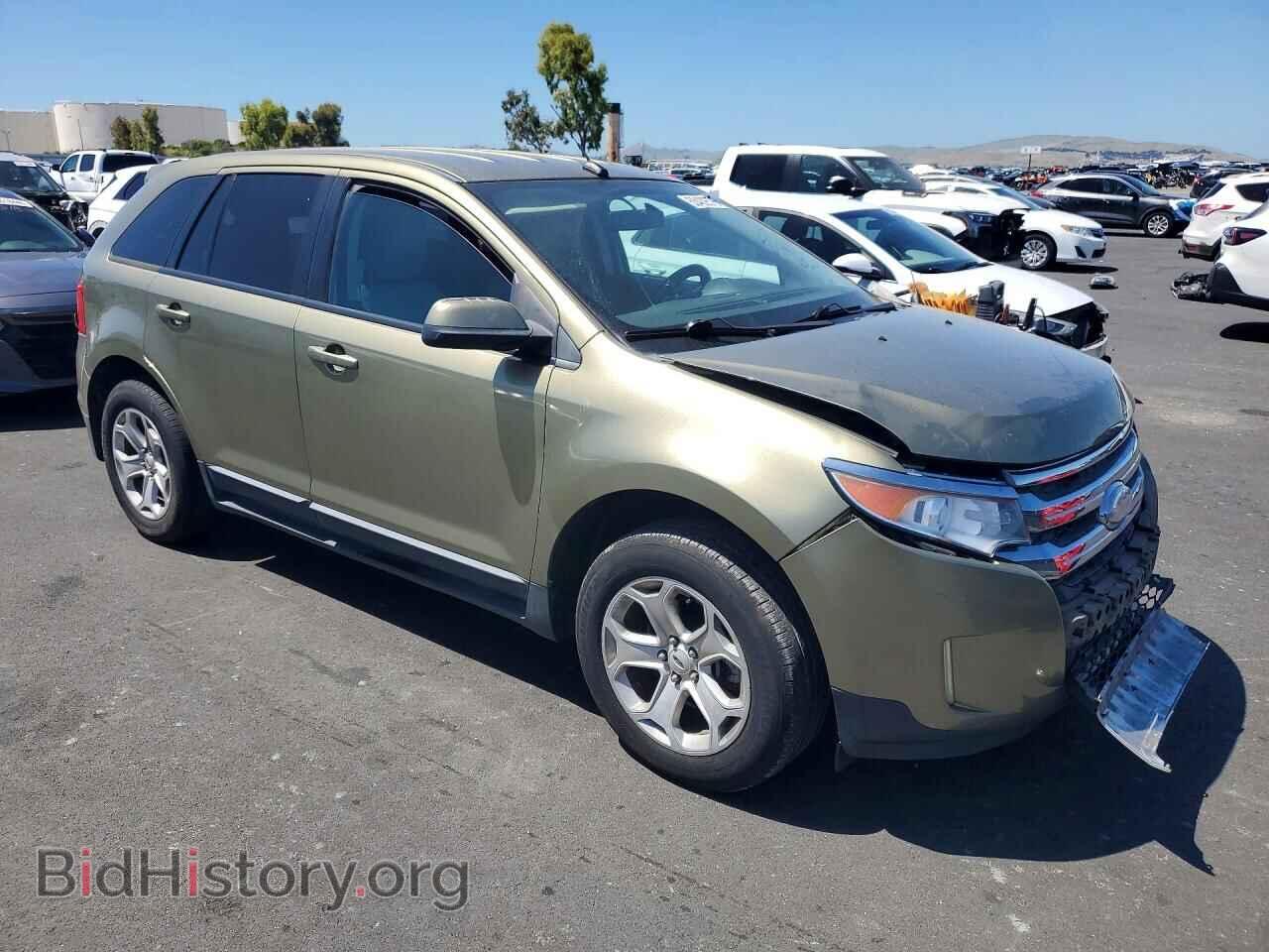 2013 FORD EDGE SEL - VIN: 2FMDK3J91DBB46238 - Photo 4