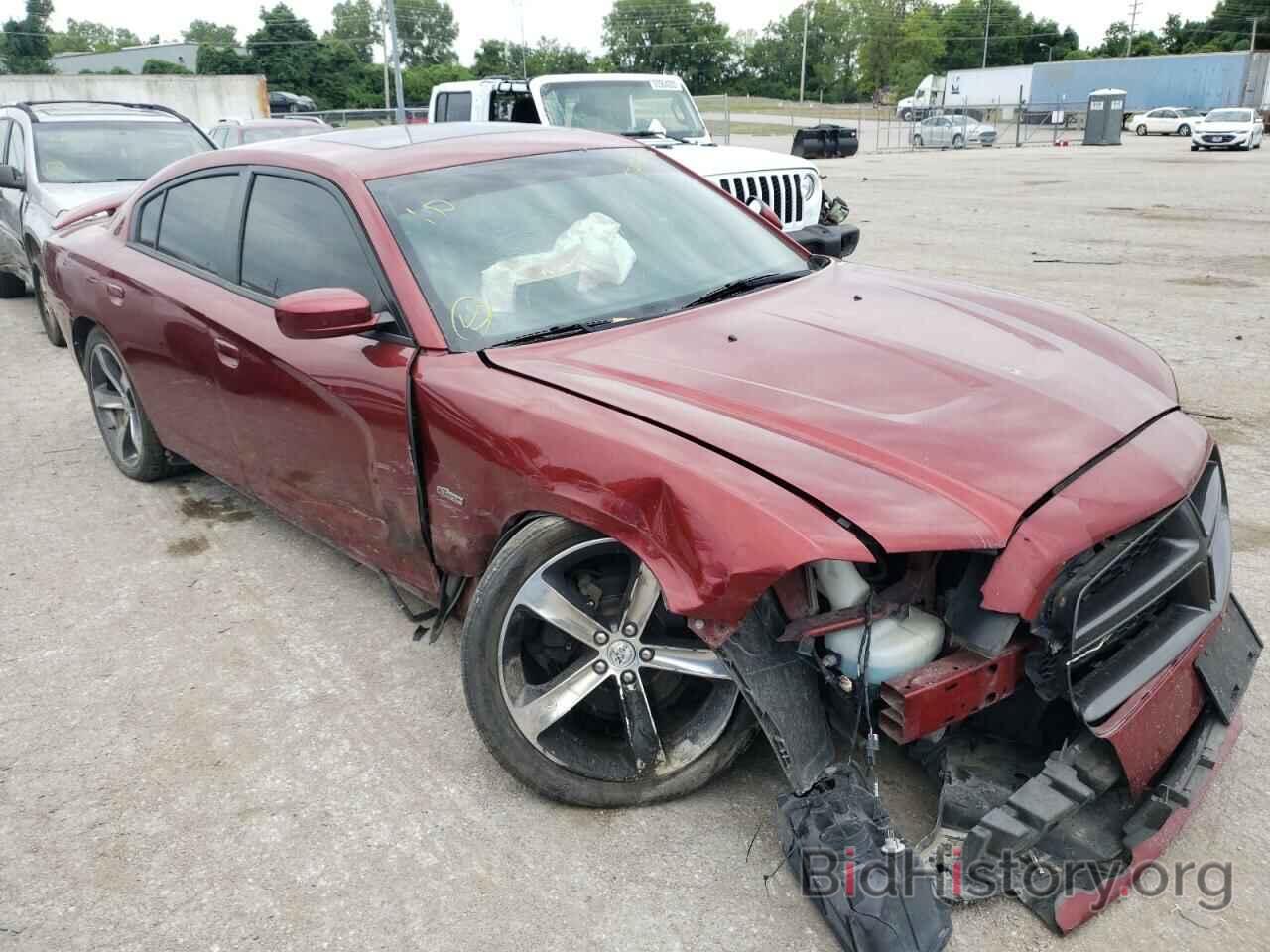Photo 2C3CDXHG8EH254283 - DODGE CHARGER 2014