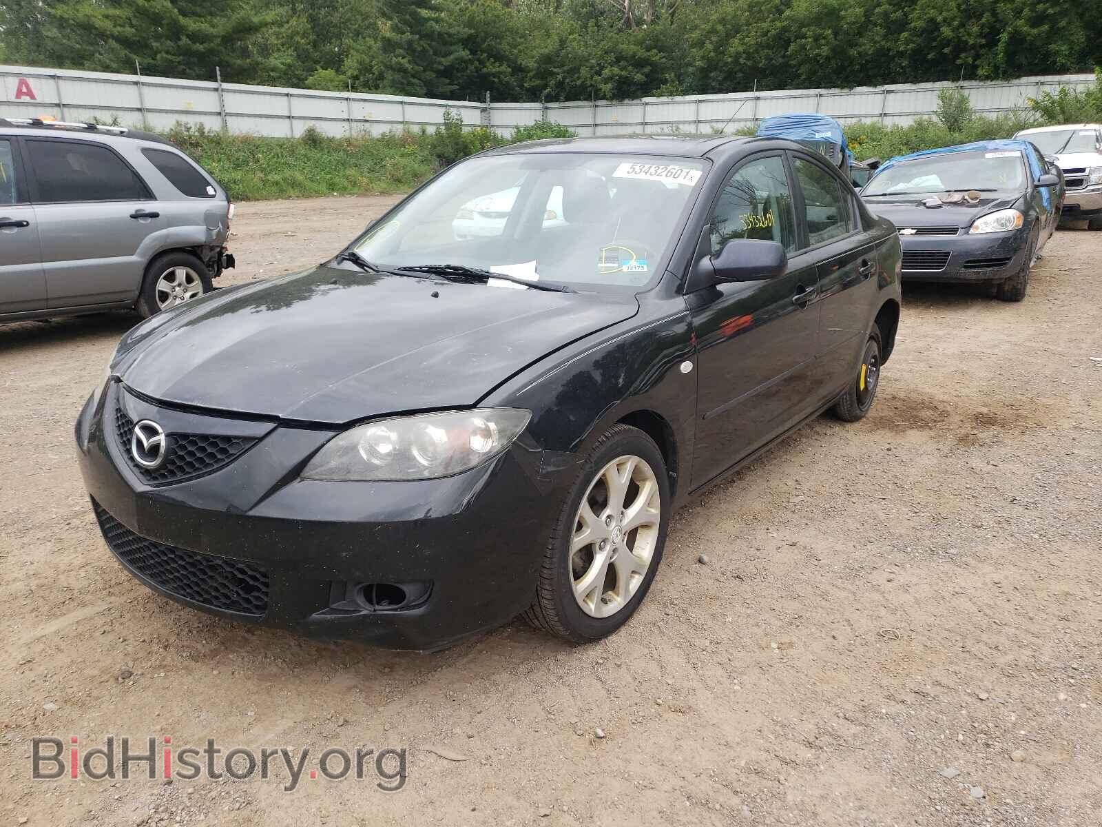 2009 MAZDA 3 - VIN: JM1BK32F691216626 - Фото 2