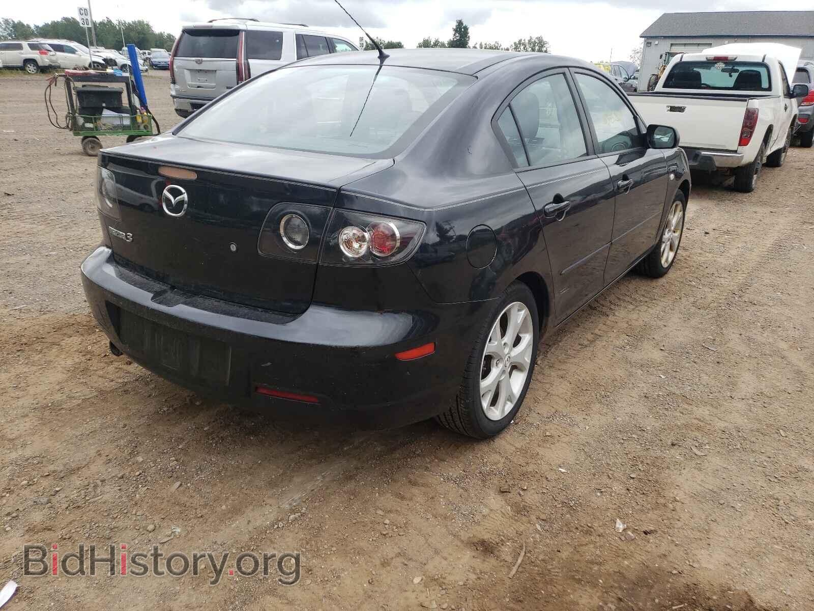 2009 MAZDA 3 - VIN: JM1BK32F691216626 - Фото 4