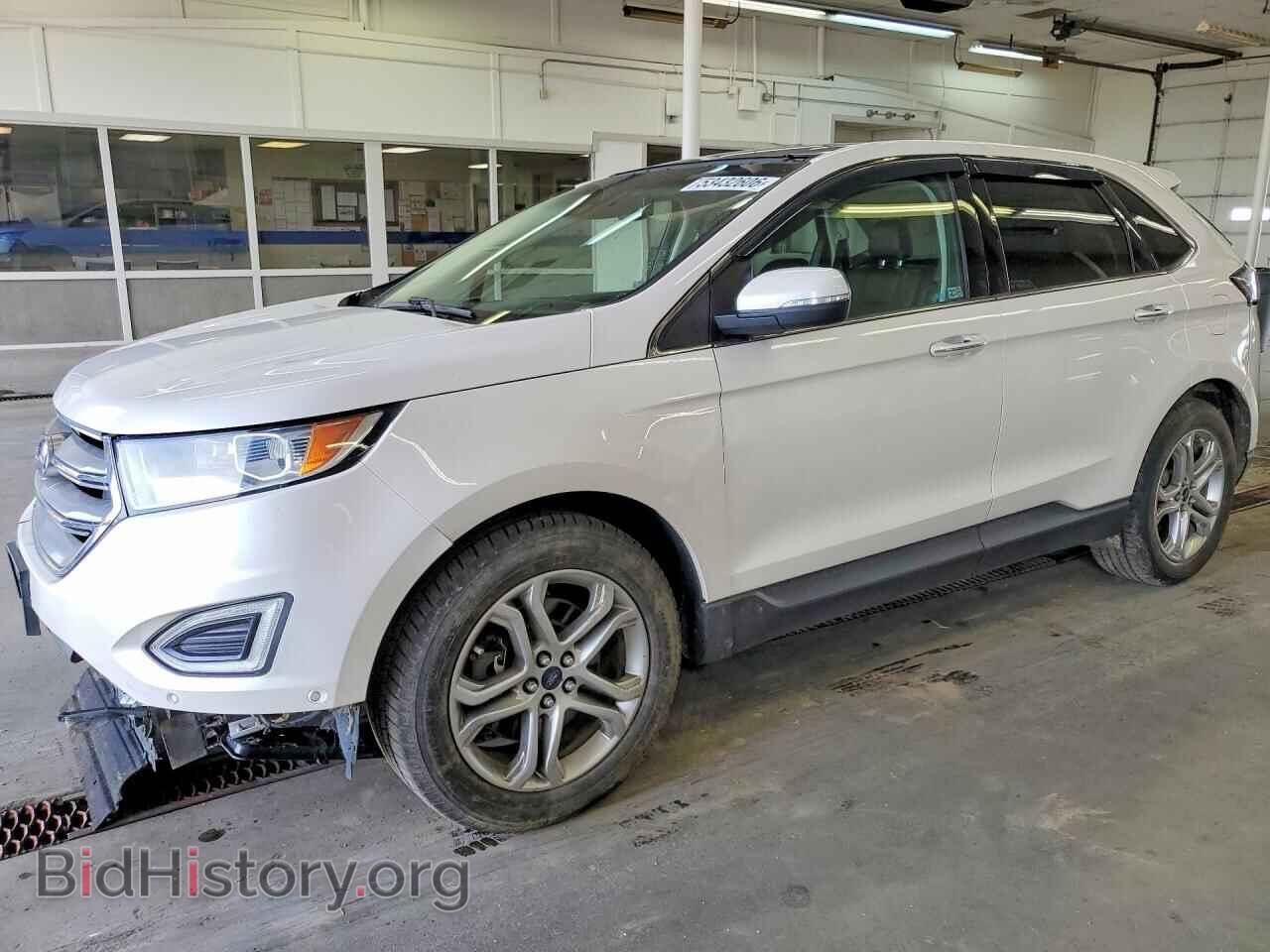 Photo 2FMPK4K87FBB81801 - FORD EDGE 2015